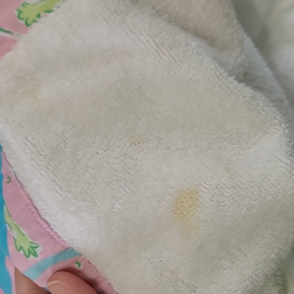 Lilly Pulitzer Pastel Patchwork Print Jacket - Blue, Pink, Yellow, Green - Picture 10 of 12